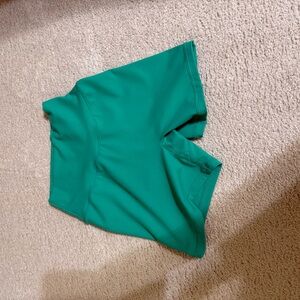 Women's Green Shorts